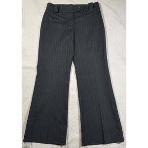 Reitmans Gray Pinstripe Petite Dress Pants